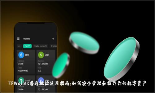 TPWallet普通地址使用指南：如何安全管理和操作你的数字资产