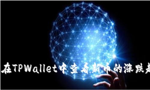 如何在TPWallet中查看新币的涨跌趋势？