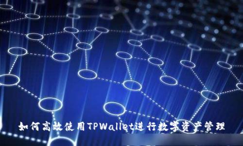 如何高效使用TPWallet进行数字资产管理