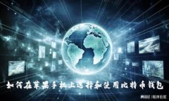 如何在苹果手机上选择和使用比特币钱包