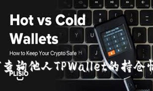 如何查询他人TPWallet的持仓情况？