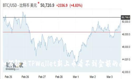 如何解决TPWallet新上币看不到金额的问题
