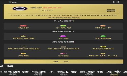 思考和关键词

TokenPocket激活码收不到？解决方法与常见问题解答